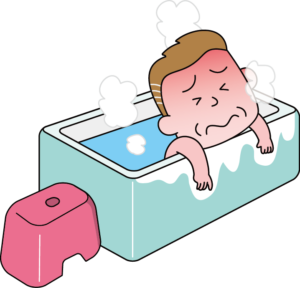 高齢者の冬のお風呂は要注意！危険なヒートショックとは？原因と症状