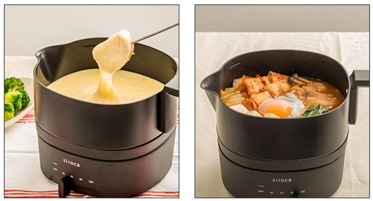 シロカおりょうり鍋ちょいなべの口コミ。Amazon楽天のまとめ